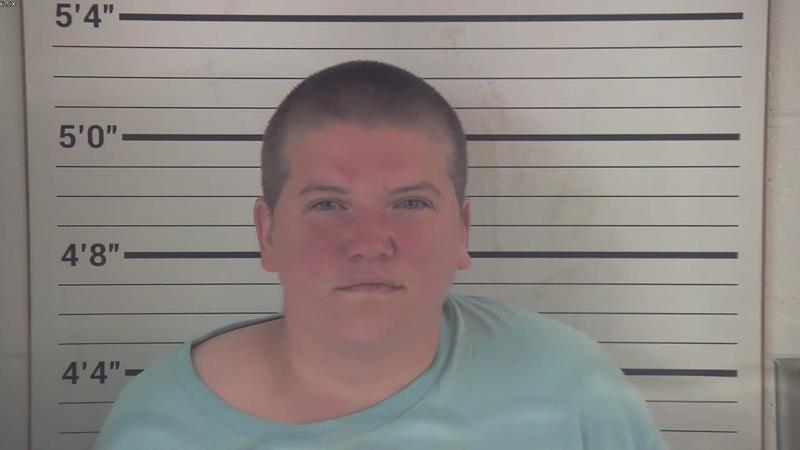 Mugshot of KRYSTAL DAWN SANDFOSS booked in Pendleton County, Kentucky on April 24, 2026