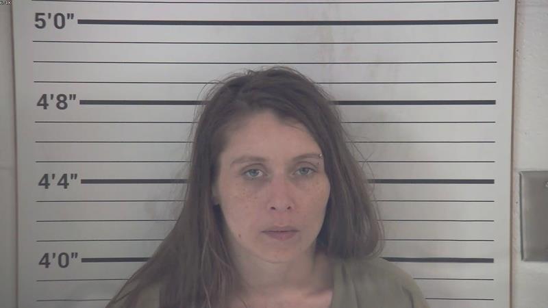 Mugshot of KIMBERLY JENE WALDBILLIG booked in Pendleton County, Kentucky on June 3, 2026