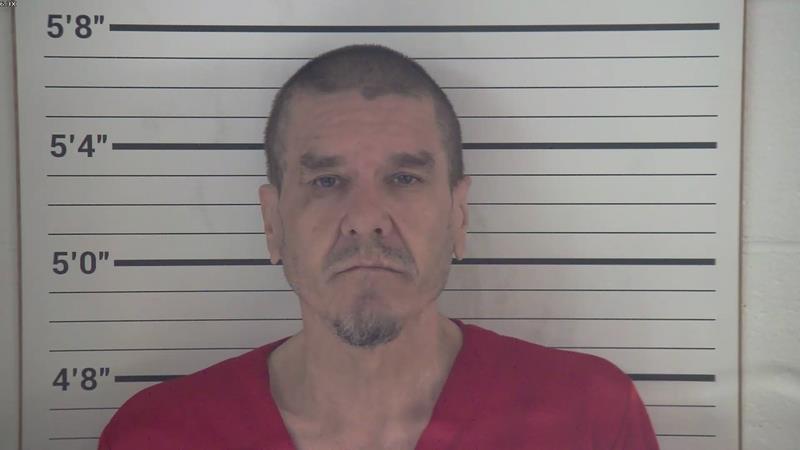 Mugshot of KEVIN ROBERT WHITFIELD booked in Pendleton County, Kentucky on March 25, 2026