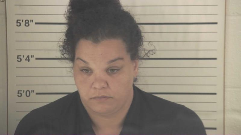 Mugshot of LATOSHIA ELIZABETH ACKISON booked in Pendleton County, Kentucky on July 24, 2026