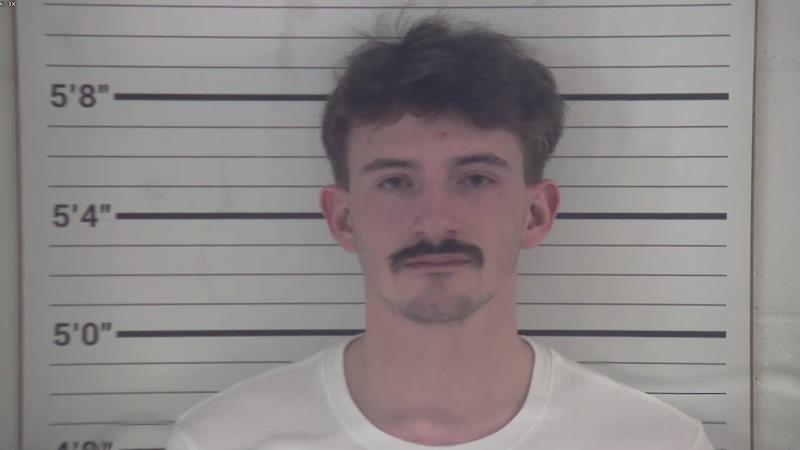 Mugshot of LOGAN CHRISTOPHER BUSHER booked in Pendleton County, Kentucky on April 17, 2026