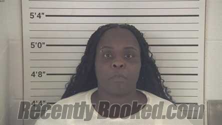 Booking photo from Pendleton County, Kentucky