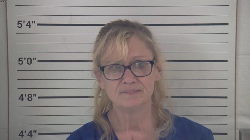Booking photo from Pendleton County, Kentucky