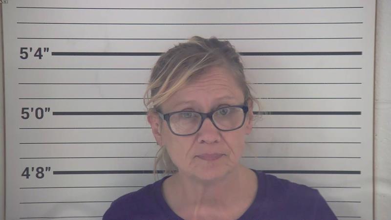 Mugshot of LARISA SUE GOFORTH booked in Pendleton County, Kentucky on March 29, 2026