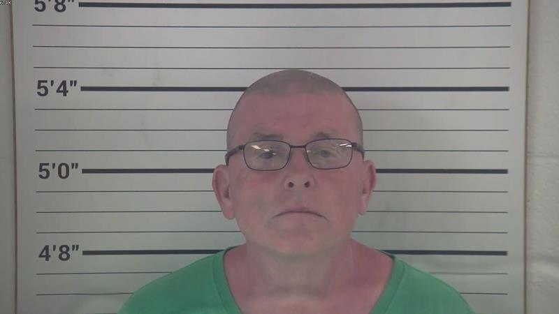 Mugshot of LARRY DWAYNE HAMILTON booked in Pendleton County, Kentucky on April 16, 2026