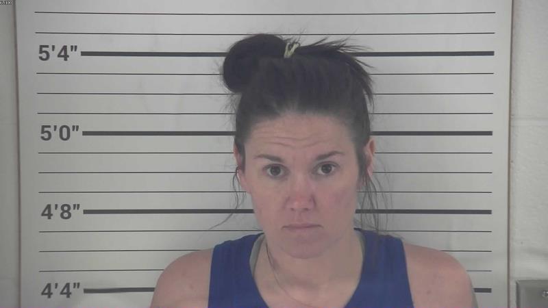 Mugshot of LINDSEY ASHTON OBER booked in Pendleton County, Kentucky on July 25, 2026