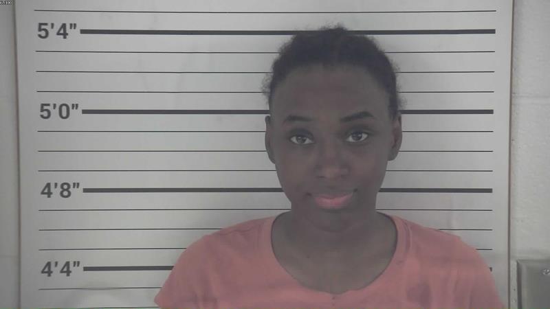 Mugshot of LYNN'DIAH ALBERTA ANN SPEARMAN booked in Pendleton County, Kentucky on July 29, 2026