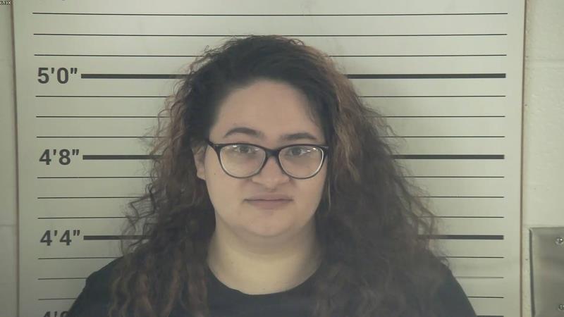 Mugshot of LILYAN-MARIE KAMALANI TAVARES booked in Pendleton County, Kentucky on March 23, 2026