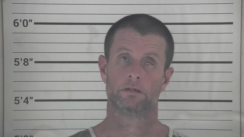 Mugshot of LONNIE JAMES TURNER booked in Pendleton County, Kentucky on July 16, 2026