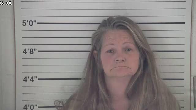 Booking photo from Pendleton County, Kentucky