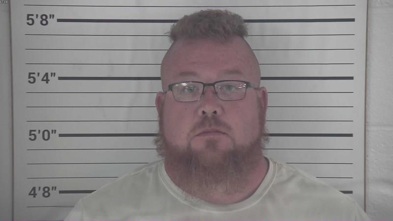 Mugshot of MATTHEW SCOTT BILBY booked in Pendleton County, Kentucky on July 24, 2026