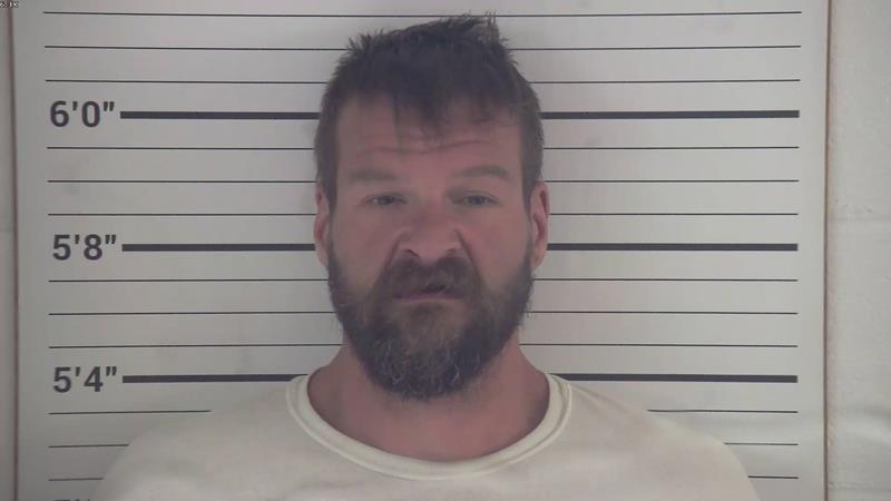 Mugshot of MICHAEL DAVID BLACKBURN booked in Pendleton County, Kentucky on March 26, 2026