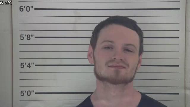 Booking photo from Pendleton County, Kentucky