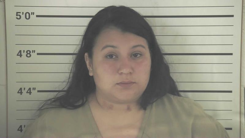 Mugshot of MILDRED GISSELA CABRERA MARTINEZ booked in Pendleton County, Kentucky on July 13, 2026