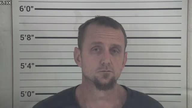 Booking photo from Pendleton County, Kentucky
