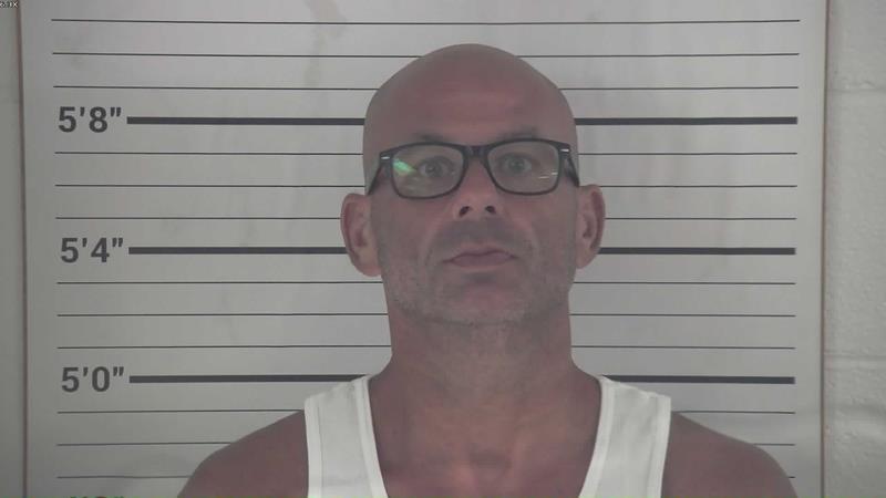Mugshot of MATTHEW HAYS CAMPBELL booked in Pendleton County, Kentucky on July 28, 2026