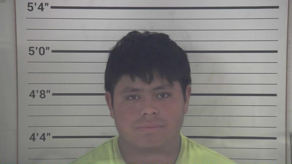 Mugshot of MORROQUIN GABRIEL CRISTIAN MISSAEL booked in Pendleton County, Kentucky on July 2, 2026