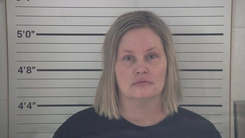 Mugshot of MELYSSA BETH GEELS booked in Pendleton County, Kentucky on May 21, 2026