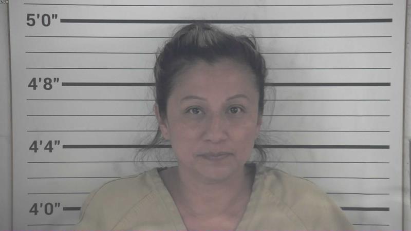 Mugshot of MARIVEL GARCIA-ROJAS booked in Pendleton County, Kentucky on July 16, 2026