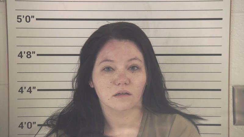 Mugshot of MARIAH LYNN IRWIN booked in Pendleton County, Kentucky on May 16, 2026