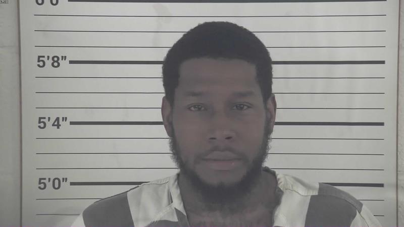 Mugshot of MARCUS DEWAYNE LEWIS booked in Pendleton County, Kentucky on July 4, 2026