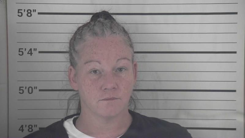 Mugshot of MEGGI ANN MULLIGAN booked in Pendleton County, Kentucky on July 9, 2026