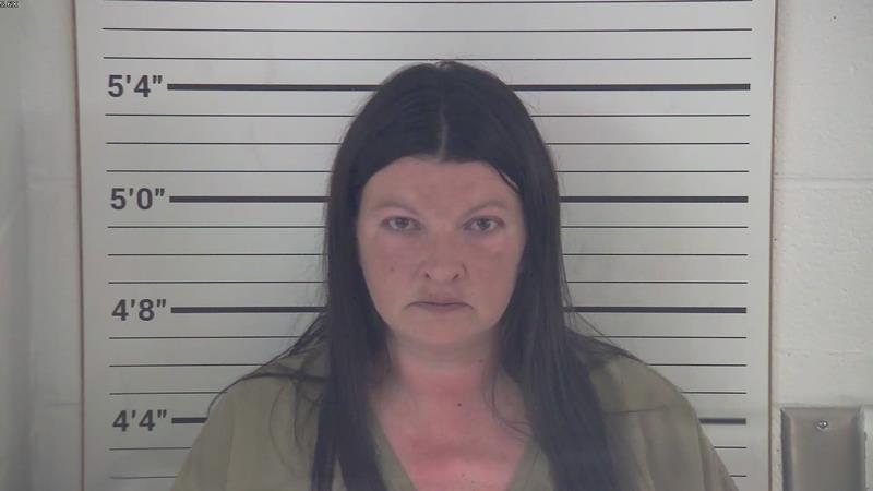 Mugshot of MARY ANN STIDHAM booked in Pendleton County, Kentucky on March 31, 2026