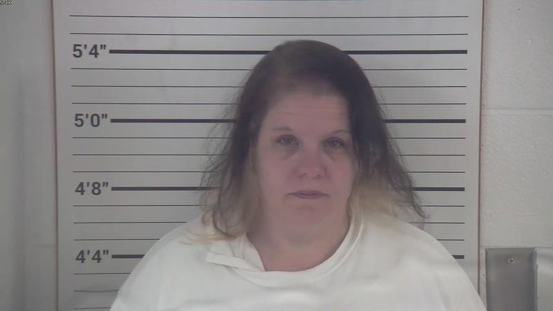 Mugshot of MEGAN LEANN SCOTT booked in Pendleton County, Kentucky on June 1, 2026