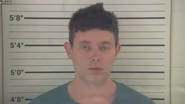 Booking photo from Pendleton County, Kentucky