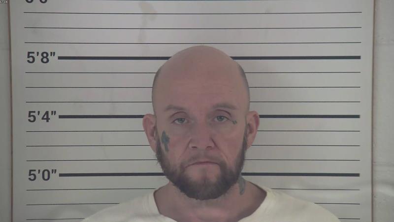 Booking photo from Pendleton County, Kentucky