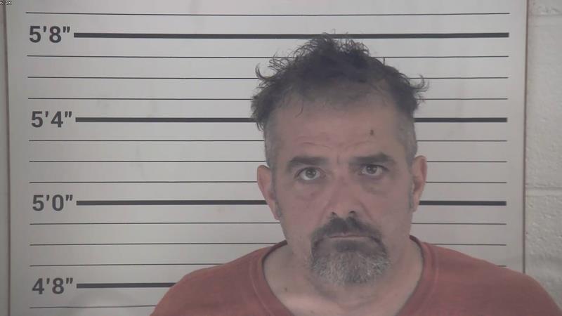 Mugshot of MARK RUSSELL TAYLOR booked in Pendleton County, Kentucky on June 24, 2026