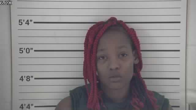 Mugshot of MARKESHA JOANN WHITSON