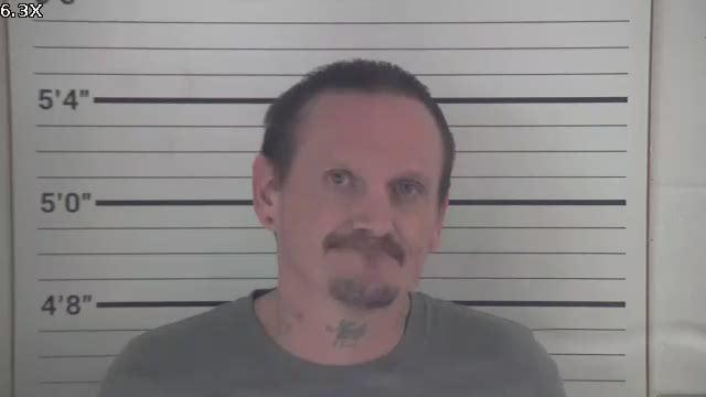 Booking photo from Pendleton County, Kentucky