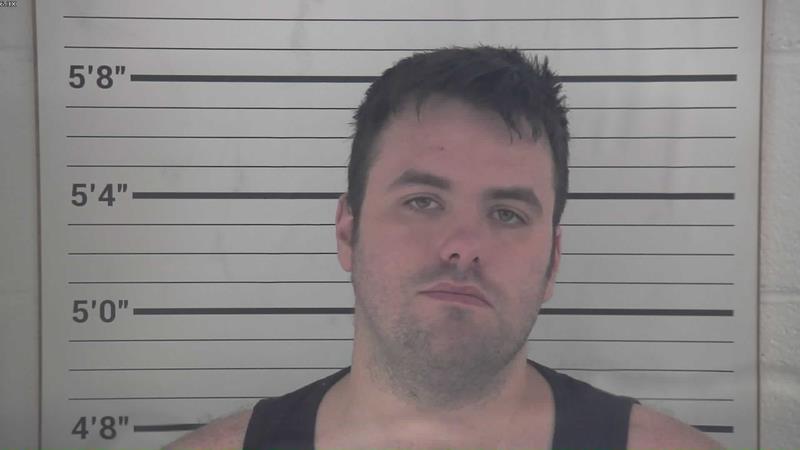 Mugshot of NICOLAAS JORDAN BROWN booked in Pendleton County, Kentucky on August 3, 2026