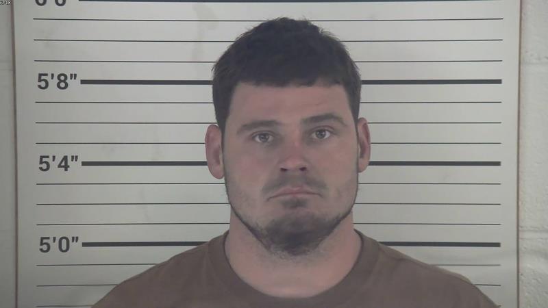 Booking photo from Pendleton County, Kentucky