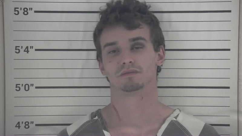 Mugshot of NATHANIEL RYAN CORNETT booked in Pendleton County, Kentucky on July 18, 2026