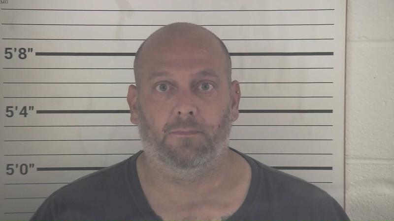 Mugshot of NICHOLAS ANDREW DUNHAM booked in Pendleton County, Kentucky on July 22, 2026
