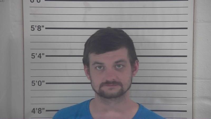 Mugshot of NATHANIAL IAN GADD booked in Pendleton County, Kentucky on July 8, 2026