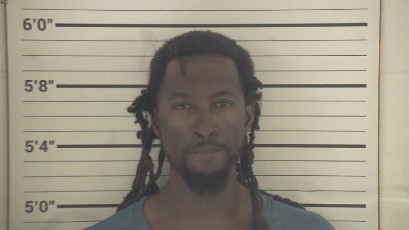 Mugshot of NICHOLAS DEMETRIUS GARRETT booked in Pendleton County, Kentucky on March 26, 2026