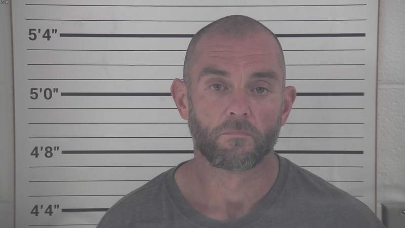 Mugshot of NATHANIEL RAY GOINS booked in Pendleton County, Kentucky on July 24, 2026