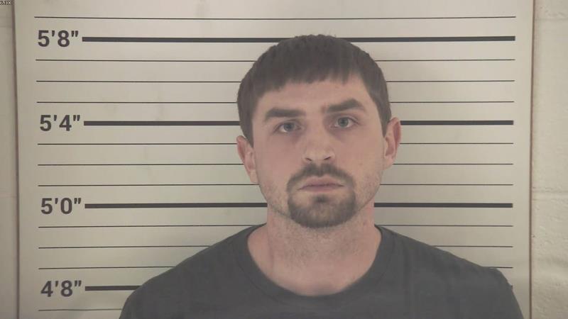 Mugshot of NICHOLAS ANDREW HORNBACK booked in Pendleton County, Kentucky on March 18, 2026