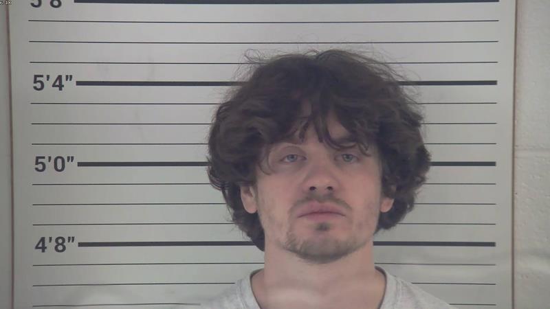 Booking photo from Pendleton County, Kentucky