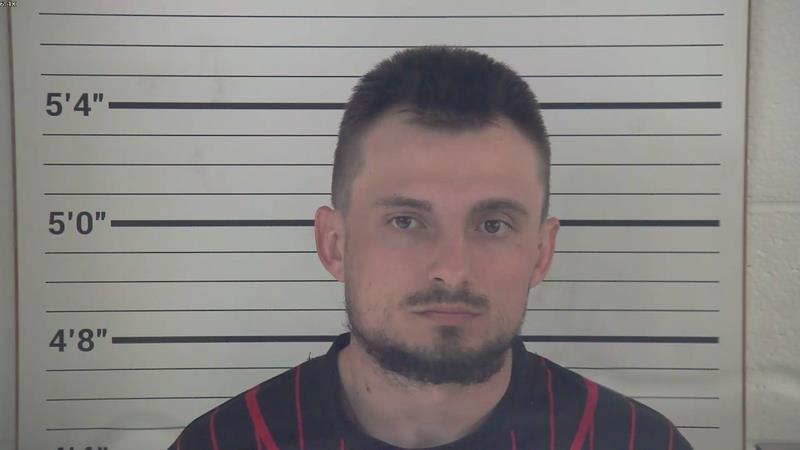 Mugshot of NICHOLAS ISIAH MILLER booked in Pendleton County, Kentucky on March 22, 2026