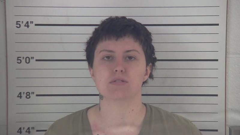 Mugshot of NICHOLE ALOYSIUS THORNTON booked in Pendleton County, Kentucky on May 15, 2026
