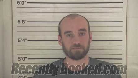 Booking photo from Pendleton County, Kentucky
