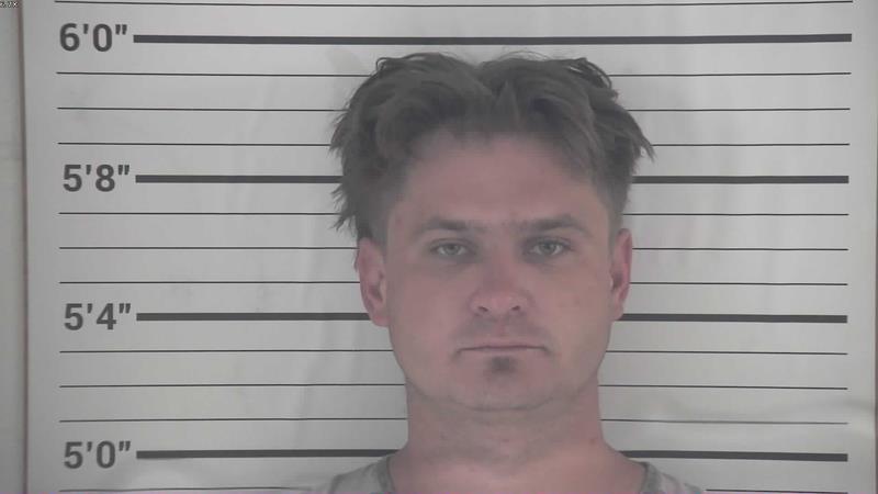 Mugshot of PETR PROCHENKO CARTER booked in Pendleton County, Kentucky on July 8, 2026