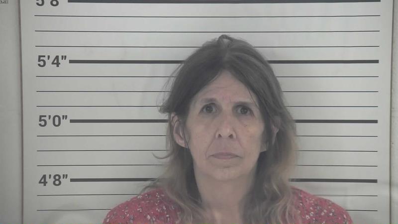 Mugshot of PAMELA KAY YOCKEY booked in Pendleton County, Kentucky on July 1, 2026