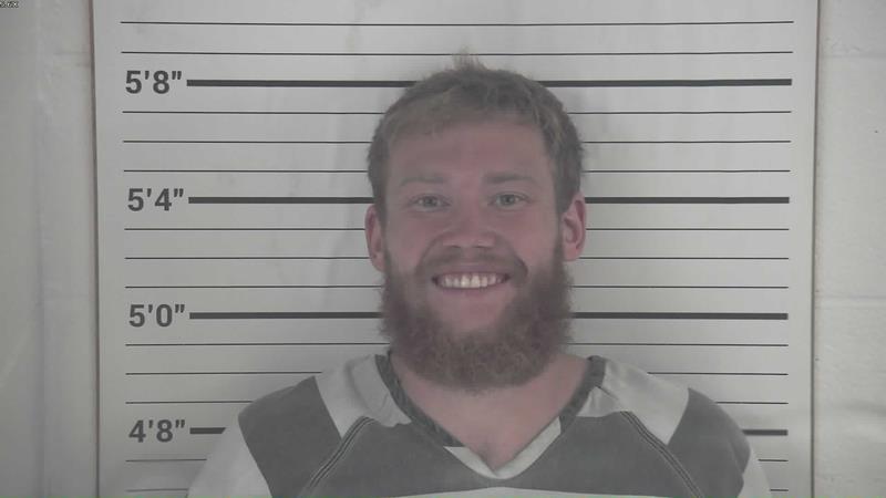 Mugshot of QUINTIN AUSTIN MCCARLEY booked in Pendleton County, Kentucky on July 11, 2026