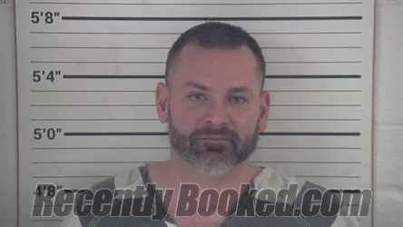 Booking photo from Pendleton County, Kentucky