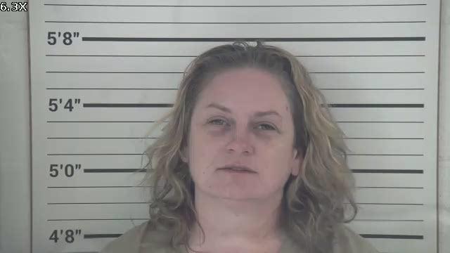 Booking photo from Pendleton County, Kentucky